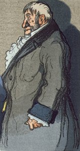 "Le Pere Goriot", kuvitus Balzacin romaanille, jonka Rene Kieffer julkaisi Pariisissa vuonna 1922